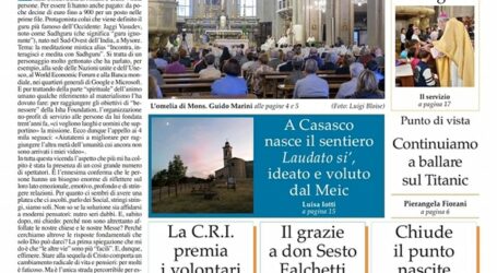 Prima pagina 5 ottobre