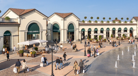 All’Outlet più di 6 milioni di presenze nel 2023