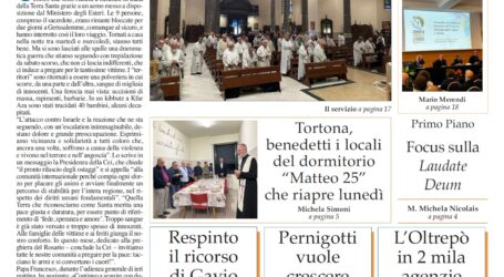 Prima pagina 12 ottobre