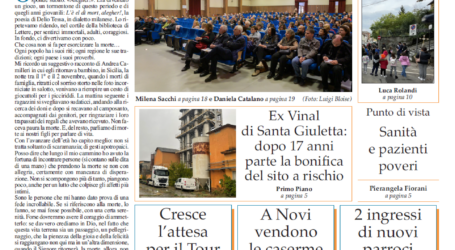 Prima pagina 2 novembre