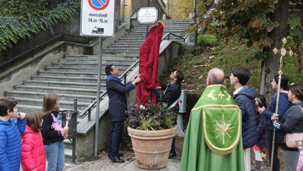 È nato il “Largo don Pier Giovanni Agnes”