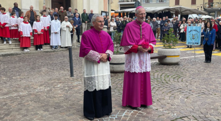 Broni ha accolto il nuovo arciprete