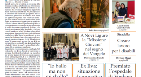 Prima pagina 16 novembre