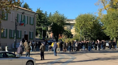 Proteste per l’ipotesi di una logistica