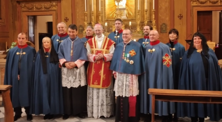 Celebrazione per gli Ordini Costantiniano e Mauriziano