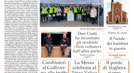 Prima pagina 7 dicembre