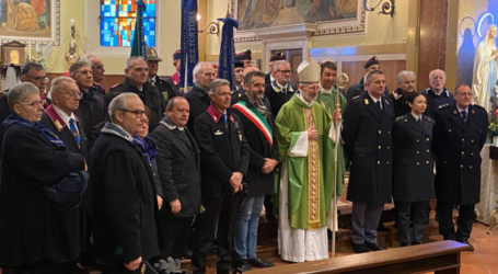 La Polizia in preghiera in preparazione al Natale