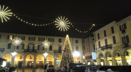 La magia del Natale per le vie della città