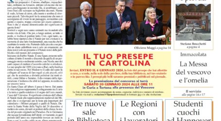 Prima pagina 14 dicembre