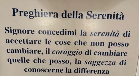 Il vescovo incontra gli “Alcolisti anonimi”