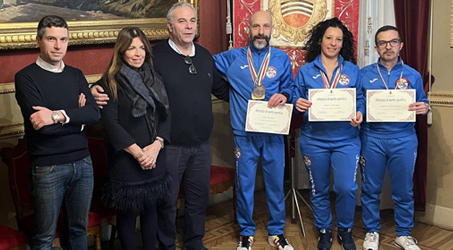 Premiati due atleti vogheresi