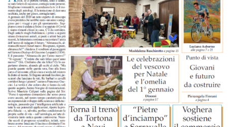 Prima pagina 11 gennaio