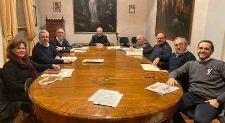 Riunione del consiglio della Fondazione “Mons. Igino Bandi”