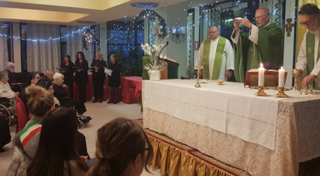 Il vescovo alla RSA “Pia Famiglia” di Rivanazzano Terme