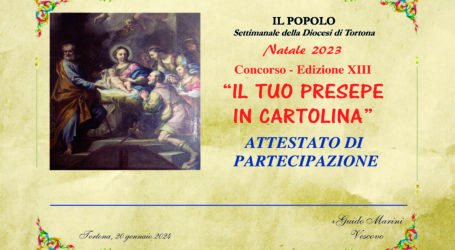 Il tuo presepe in cartolina: scarica l’attestato!