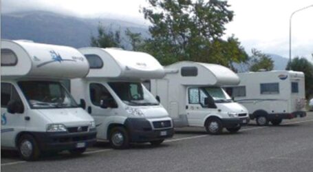 L’area camper a San Zeno non si farà più