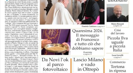 Prima pagina 15 febbraio