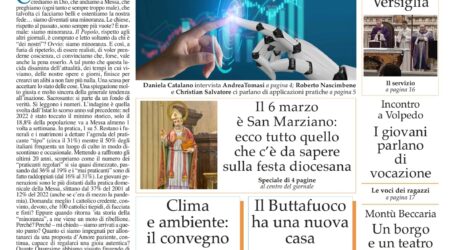 Prima pagina 29 febbraio