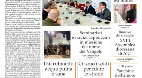 Prima pagina 22 febbraio