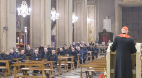 «Il sacerdote richiama il popolo a Dio ed è l’uomo della gioia»