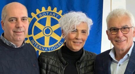 Inaugurata la sala dedicata al Rotary