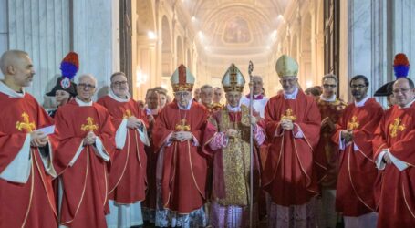 San Marziano insegna la fedeltà a Cristo, unica Parola di salvezza