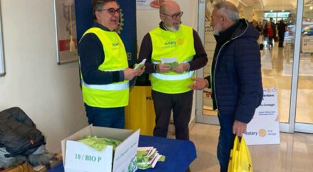 Il Rotary Oltrepò regala 222 pacchi di alimenti