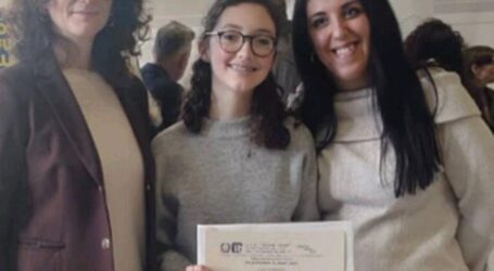 Chiara Mutti vince alle Olimpiadi italiane di Filosofia