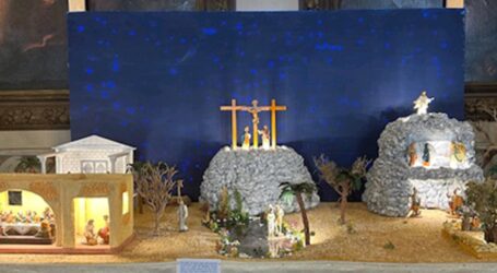 Fare il presepe pasquale va sempre più di moda