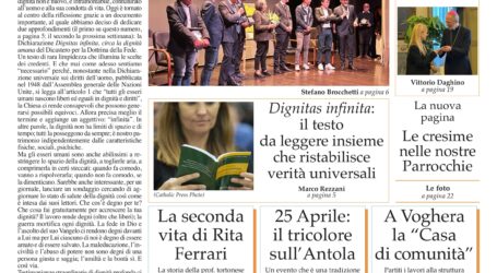 Prima pagina 18 aprile