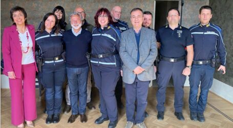 Consegnate le onorificenze alla Polizia Locale