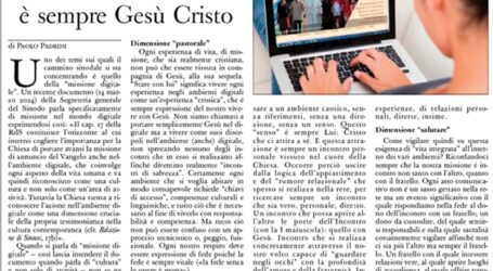 Anche in rete il senso è sempre Gesù Cristo