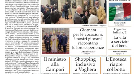 Prima pagina 25 aprile