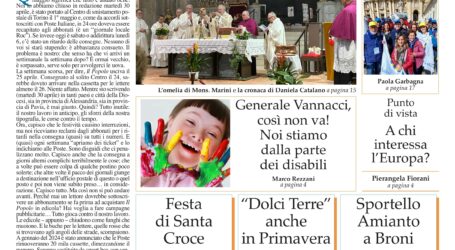 Prima pagina 2 maggio