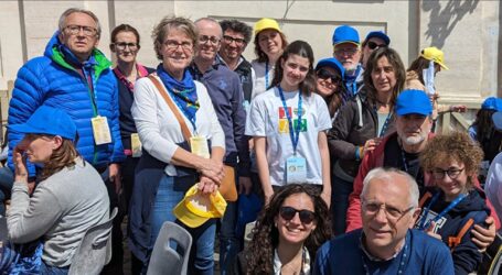 Il Papa all’Azione Cattolica: «Fate crescere la cultura dell’abbraccio»