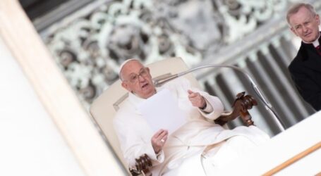 Papa Francesco: “Chiediamo il dono della pace in Europa e in tutto il mondo”