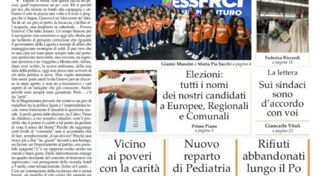 Prima pagina 23 maggio