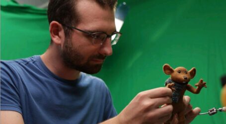 L’ingegnere di Torricella Verzate che crea personaggi animati
