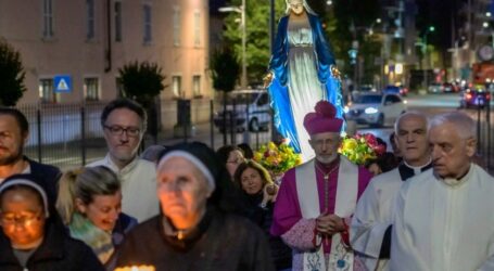Maria crede, corre e canta perchè è amata dal Signore