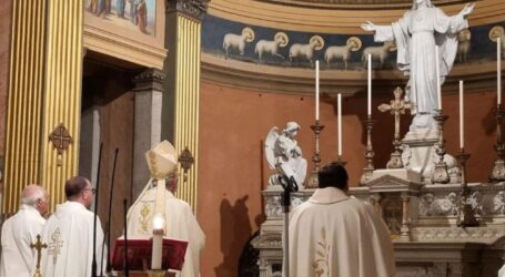 «Nel Sacro Cuore sperimentiamo l’amore di Gesù»