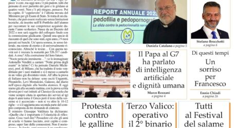 Prima pagina 20 giugno 2024