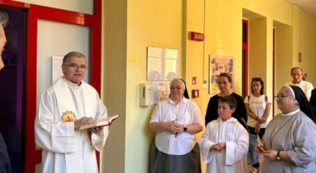 Benedetta la stanza multisensoriale al Piccolo Cottolengo