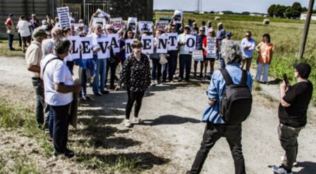 Primo stop per il maxi allevamento di galline ovaiole
