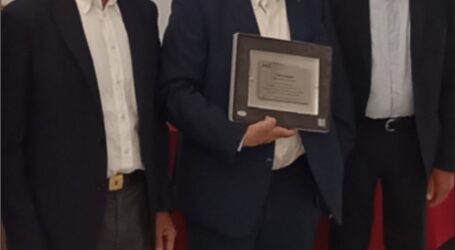 Gino Boggeri scelto come “Imprenditore d’Eccellenza”