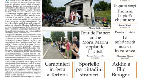 Prima pagina 4 luglio 2024