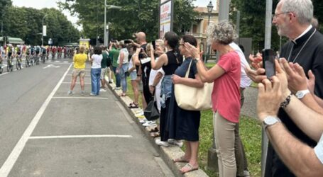 Ma quanta gente sulle strade in giallo!