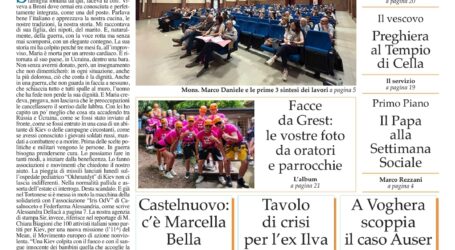 Prima pagina 11 luglio 2024