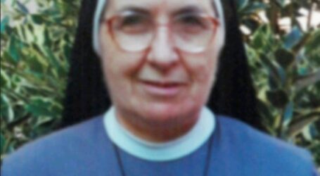 L’ultimo saluto a suor Tarcisia