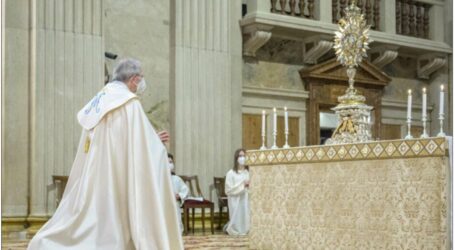 “Un’ora per il Signore”