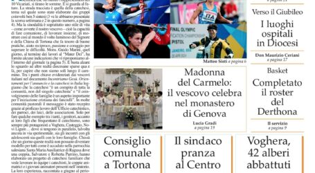 Prima pagina 18 luglio 2024
